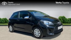 Toyota Yaris 1.0 VVT-i Active 3dr Petrol Hatchback